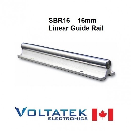 SBR16 16mm Linear Guide Rail for SBR16UU Block for CNC Machine