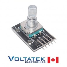KY-040 Rotary Encoder Sensor Module