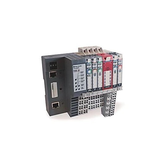 Allen-Bradley 1734-8CFGDLX 8-Ch Self-Configuring I/O Module with DeviceLogix