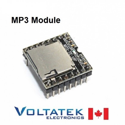 Mini MP3 Player Module Micro SD Card U Disk Board DFPlayer