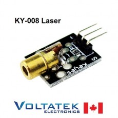 KY-008 Laser Transmitter Module