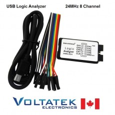 USB Logic Analyzer Debug Tool 24MHz 8 Channel