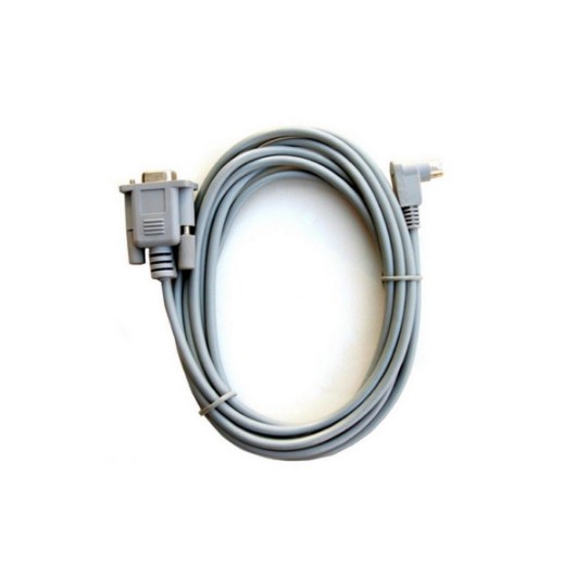 1761-CBL-PM02 Substitute for Allen-Bradley 8-Pin Mini DIN to 9-Pin D Shell RS232 Cable