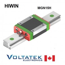 HIWIN MGN15H or MGN15C Bearing Block for 15mm Linear Guide Rail