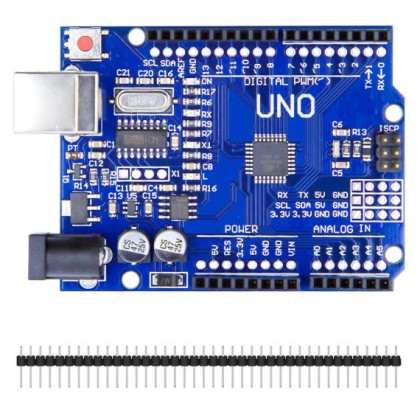 UNO R3 ATmega328P/CH340G Compatible with Arduino type B