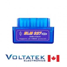 ELM327 Bluetooth OBDII (OBD2) Car Diagnostic Interface Scanner Tool