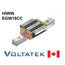 HIWIN EGW15CC Sliding Block for 15mm Linear Guide Rail (EGR15) for CNC