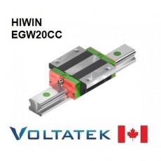 HIWIN EGW20CC Sliding Block for 20mm Linear Guide Rail (EGR20) for CNC