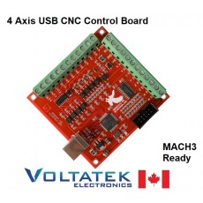 CNC 4 Axis USB Controller Board for Router Engraver