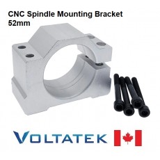 Spindle Mounting Bracket for CNC Router 52mm