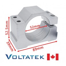 Spindle Mounting Bracket for CNC Router 52mm