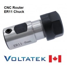 ER11 Tool Chuck for CNC Router Spindle Motor