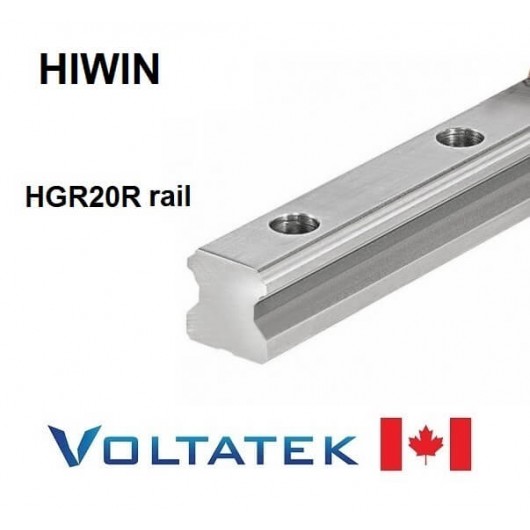 HIWIN HGR20R 20mm Linear Guide Rail for CNC Machine HGR20