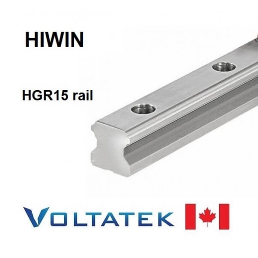 HIWIN HGR15R 15mm Linear Guide Rail for CNC Machine HGR15