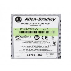 Allen-Bradley 2711P-T6C20D PanelView Plus 600 5.5 Inch Color Display, Ethernet