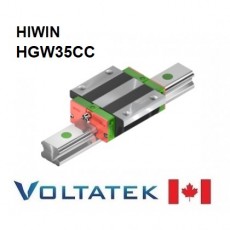HIWIN HGW35CC Sliding Block for 35mm Linear Guide Rail (HGR35) for CNC