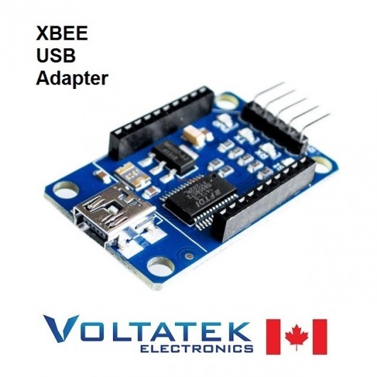 XBee USB Adapter with USB Cable