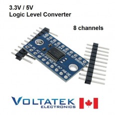 3.3V 5V TXS0108E 8 Channel Logic Level Converter TTL