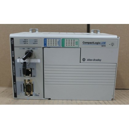 Allen-Bradley 1769-L23E-QB1B CompactLogix Packaged EtherNet Controller, 512KB