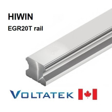 HIWIN EGR20T 20mm Linear Guide Rail Fastening from below