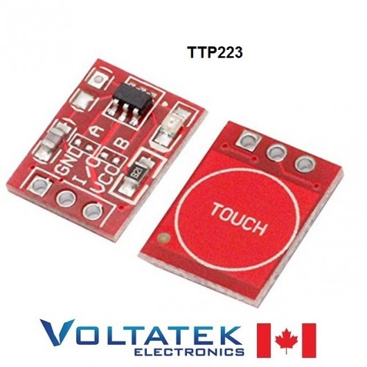 TTP223 Touch Button Capacitive Sensor Module