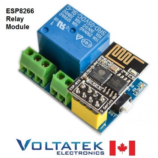 ESP8266 5V WiFi Relay Module for IOT Internet of Things Remote Control