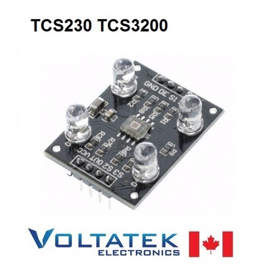 TCS230 TCS3200 Color Recognition Sensor Detector Module