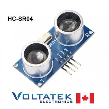 HC-SR04 Ultrasonic module range finder