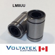 LM8UU 8mm Linear Ball Bearing for CNC Router 3D Printer