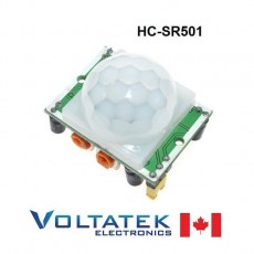 HC-SR501 Motion Sensor module Pyroelectric IR infrared adjustable