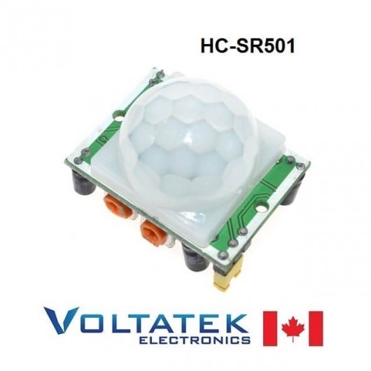 HC-SR501 Pyroelectric IR Motion Sensor module infrared adjustable