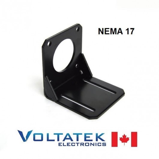 Nema 17 Stepper or Servo Motor Mounting Bracket 42mm