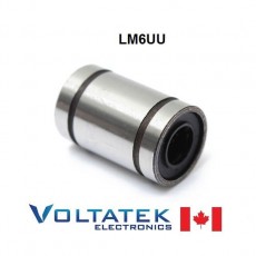 LM6UU 6mm Linear Ball Bearing for CNC Router 3D Printer
