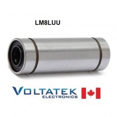LM8LUU 8mm Long Linear Ball Bearing for CNC Router 3D Printer