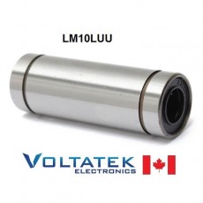 LM10LUU 10mm Long Linear Ball Bearing for CNC Router 3D Printer