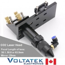 CO2 Laser Head Mount for lens and Mirror for Engraving Cutting Machine