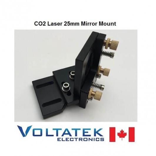 25mm Mirror Mount Holder for CO2 Laser Engraving Machine