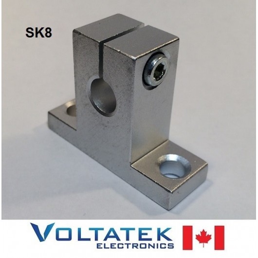 SK8 8mm Shaft Support Linear Rail CNC Router 3D Printer