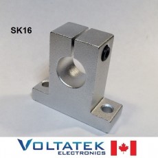 SK16 16mm Shaft Support Linear Rail CNC Router 3D Printer