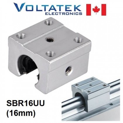 SBR16UU 16mm Linear Ball Bearing Block for CNC Router
