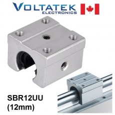 SBR12UU 12mm Linear Ball Bearing Block for CNC Router