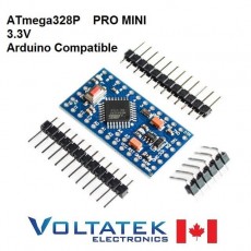 Pro Mini ATMEGA328 Board 3.3V 8M Arduino Compatible