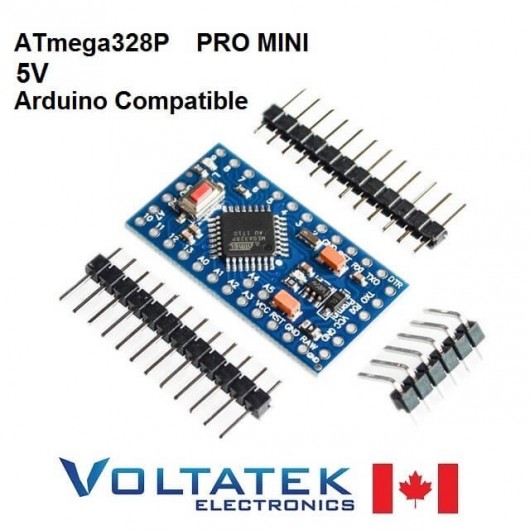 Pro Mini ATMEGA328 Board 5V 16M Arduino Compatible