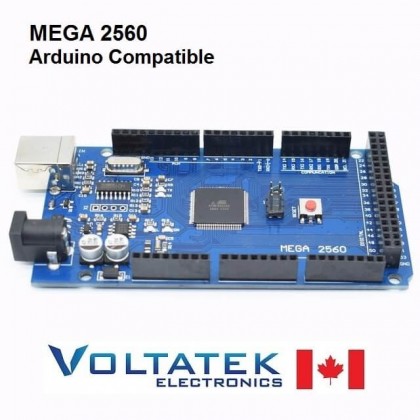 Mega 2560 Arduino Compatible Board MEGA2560 R3 ATmega2560-16AU CH340G USB