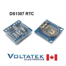 DS1307 I2C RTC AT24C32 Real Time Clock Module Raspberry Pi Arduino