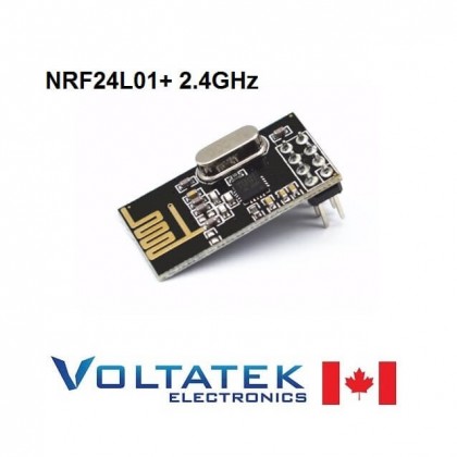 NRF24L01+ 2.4GHz Wireless Transceiver Radio Module