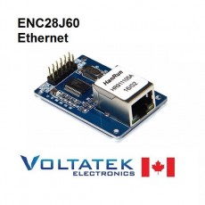 ENC28J60 Ethernet LAN Network Module for Arduino