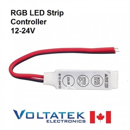 Mini RGB controller 12V for LED strips