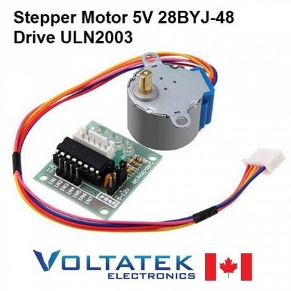 28BYJ-48 Stepper Motor 5V with Drive ULN2003 5 line 4 phase
