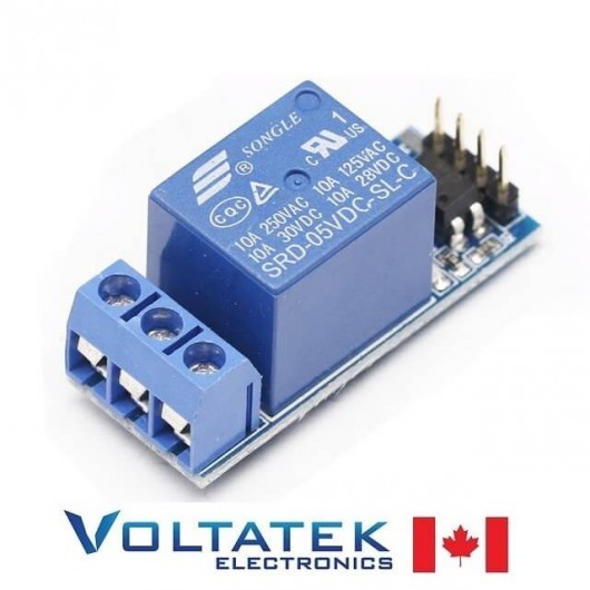 Relay Module 1 channel 5V with Optocoupler Isolation